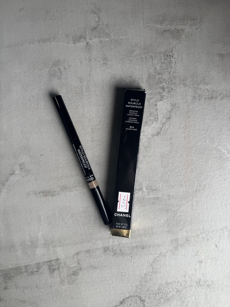 Chanel Stylo Sourcils Waterproof Defining Longwear Eyebrow Pencil 804 Blond Dore 