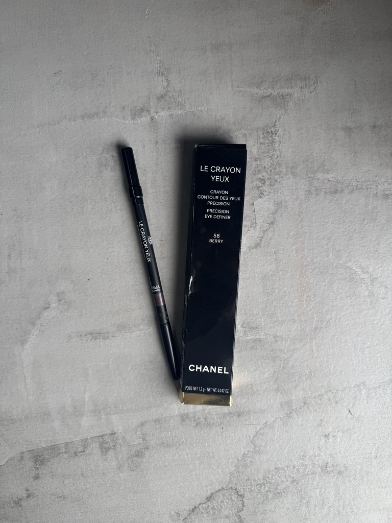 Chanel Le Crayon Yeux Precision Eye Definer 58 Berry