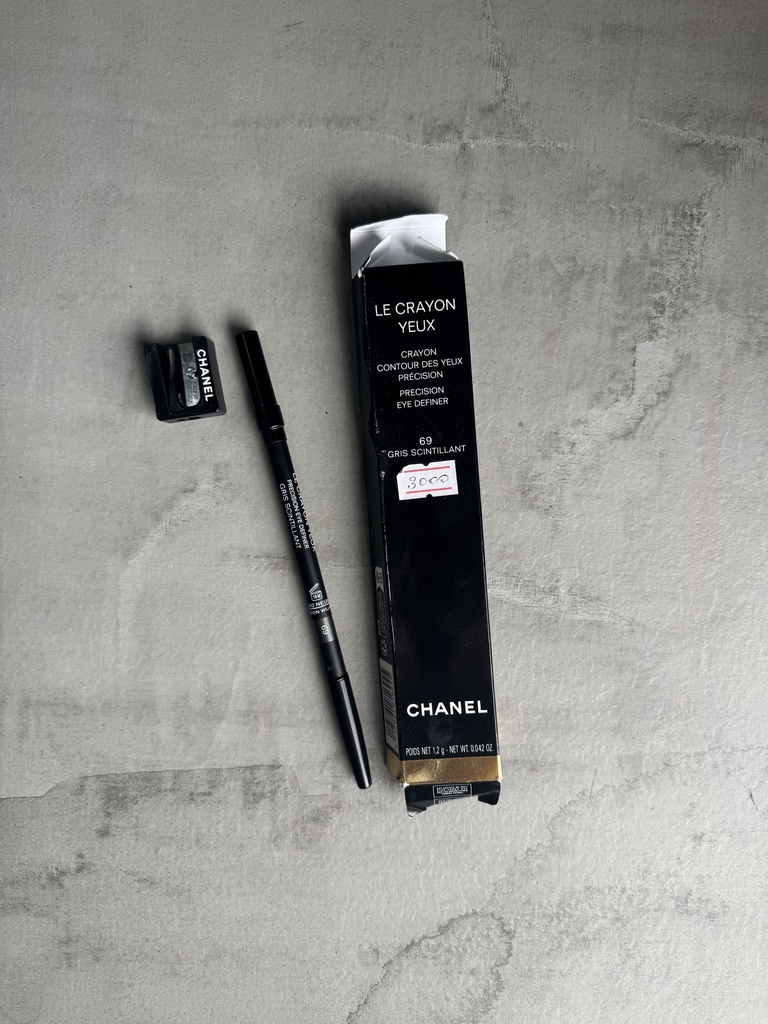 Chanel Le Crayon Yeux Precision Eye Definer 69 Gris Scintillant 