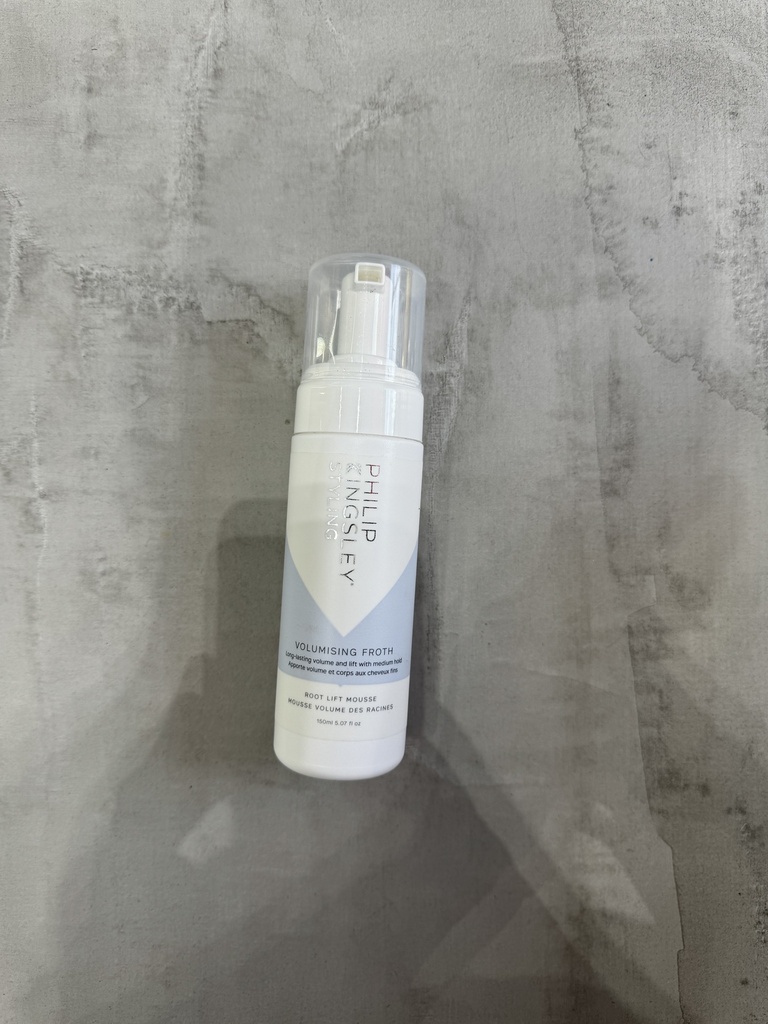 Philip Kingsley Styling Volumising Froth Root Lift Mousse 150ml 