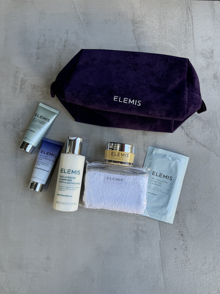 Elemis Set Purple Pouch 