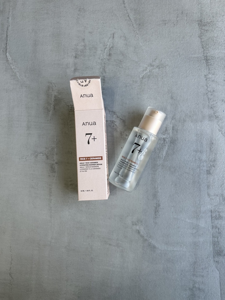 Anua Rice Ceramide Serum Hydrating 50 ml