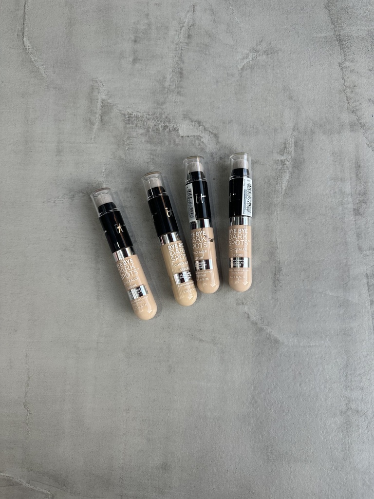 It Cosmetics Bye Bye Dark Spots Concealer Fair Warm 12