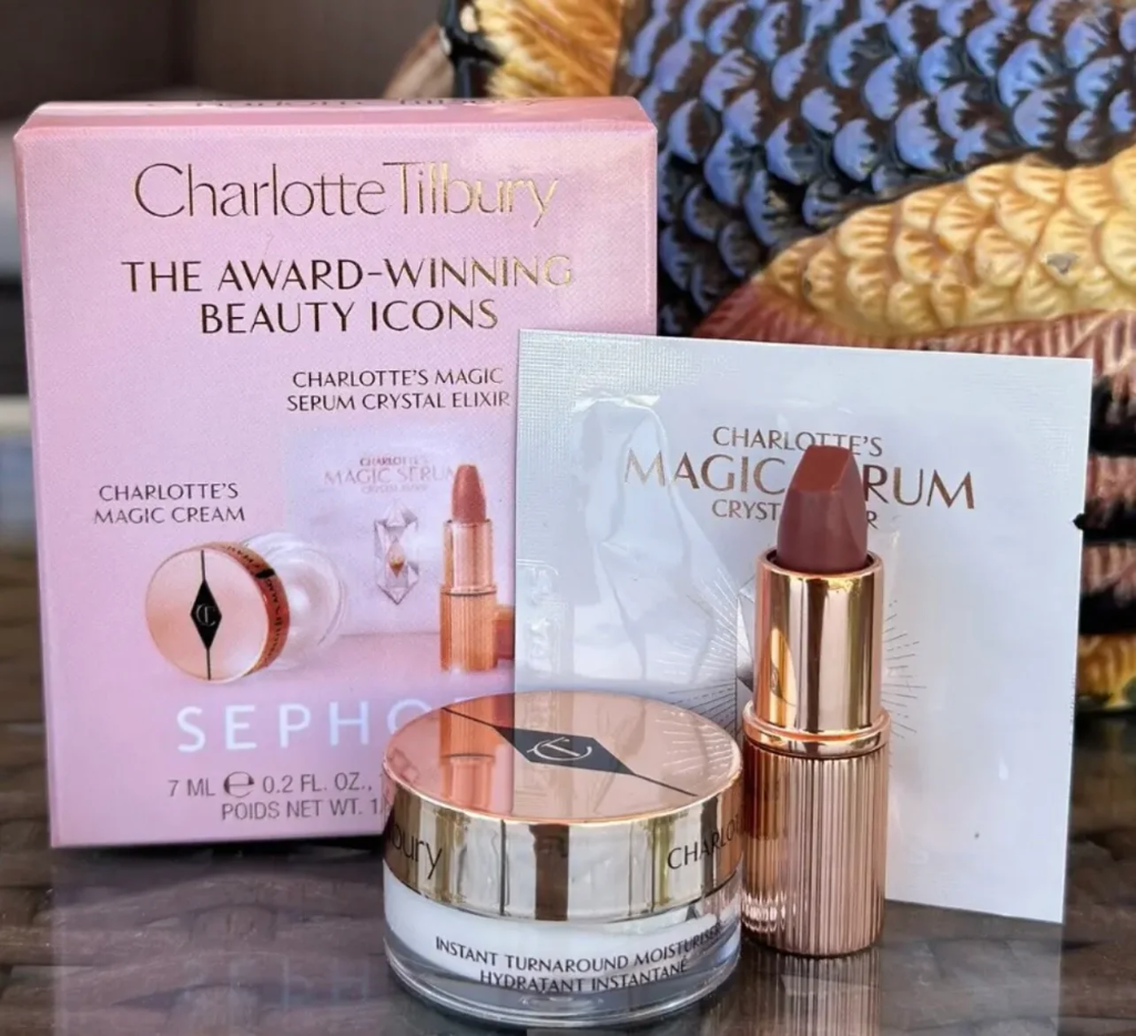  Charlotte Tilbury The Award-Winning Beauty Icons Set