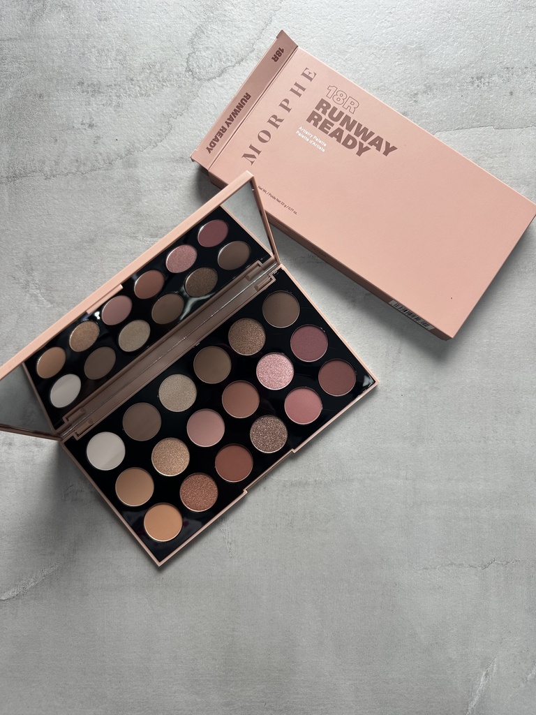 Morphe 18 Runway Ready Artistry Palette 22 g 