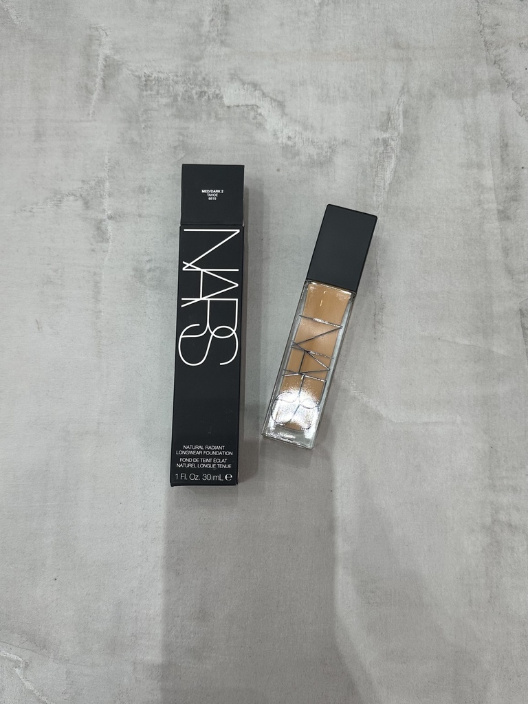 Nars Natural Radiant Longwear Foundation Tahoe