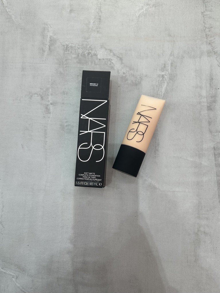 Nars Soft Matte Complete Foundation Patagonia