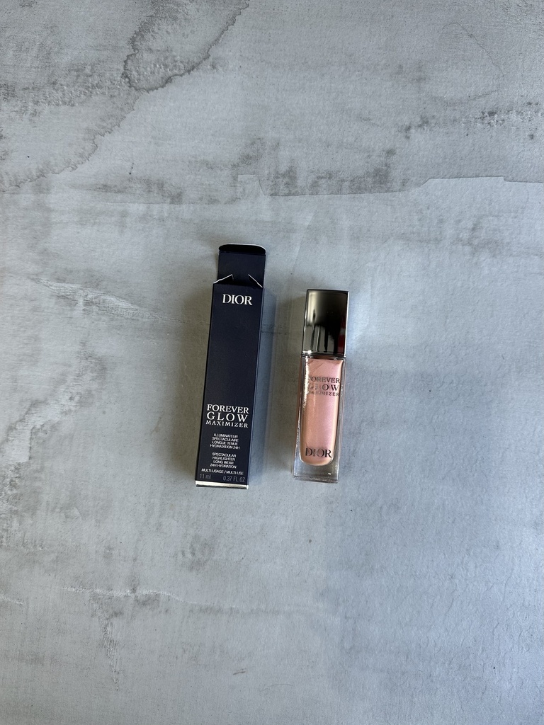 Dior Forever Glow Maximizer Spectacular Highlighter Peachy 11ml