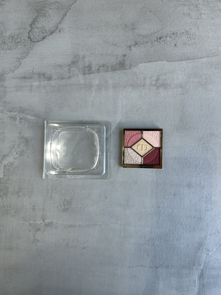 Diorshow 5 Couleurs Eyeshadow 643 Golden Masquerade Tester 