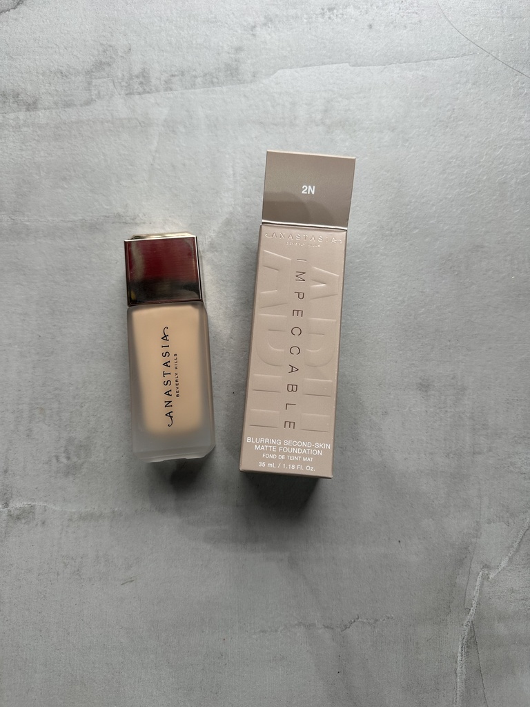 Anastasia Beverly Hills Impecable Blurring Second-Skin Matte Foundation 2N 35ml