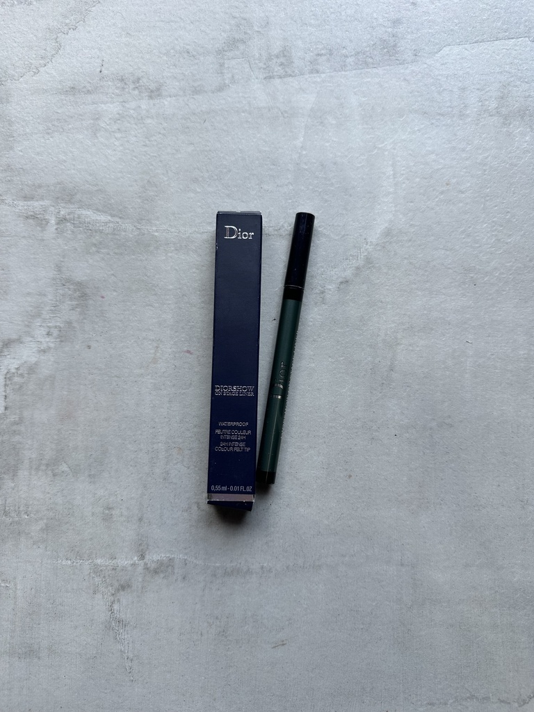 Diorshow On Stage Liner Waterproof Liquid Eyeliner 386
