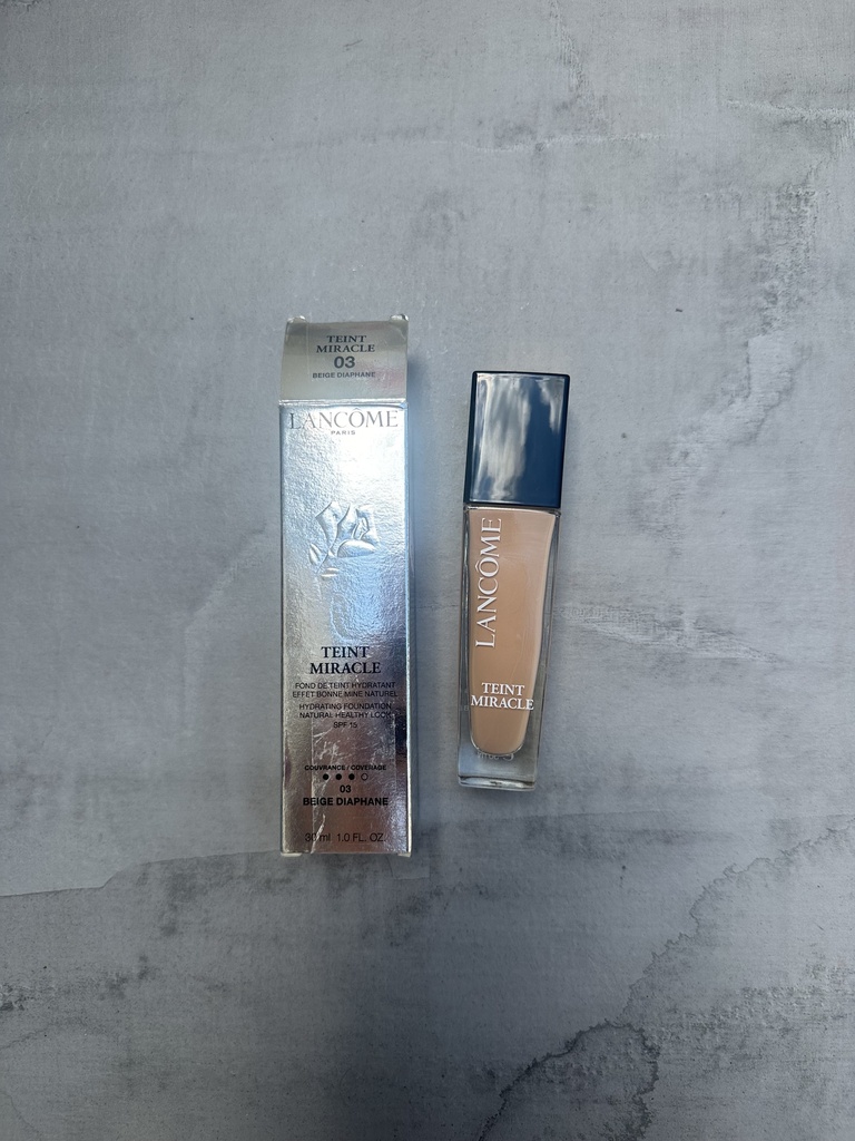 Lancome Teint Miracle Hydrating Foundation Spf 15 03 Beige Diaphane 