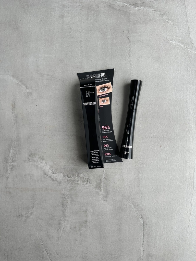 IT Cosmetics Superhero Elastic Stretch Volumizing Mascara 