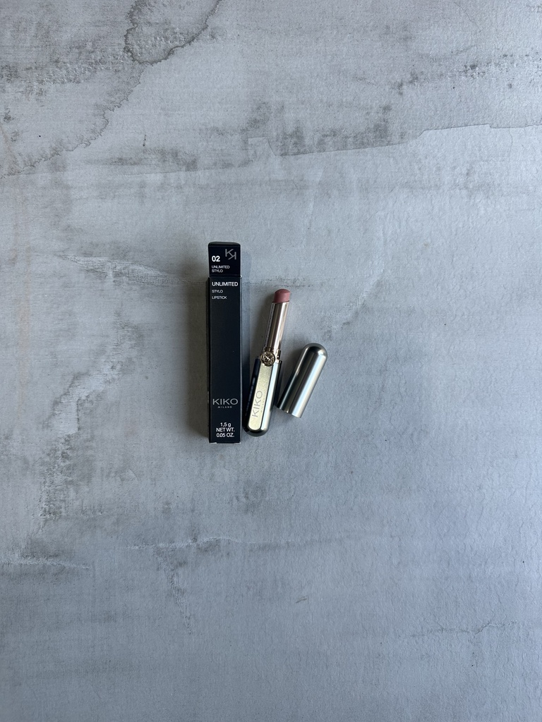 Kiko Milano Unlimited Stylo Lipstick 02