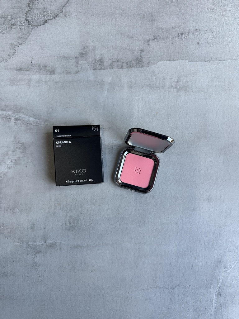Kiko Milano Unlimited Blush 01