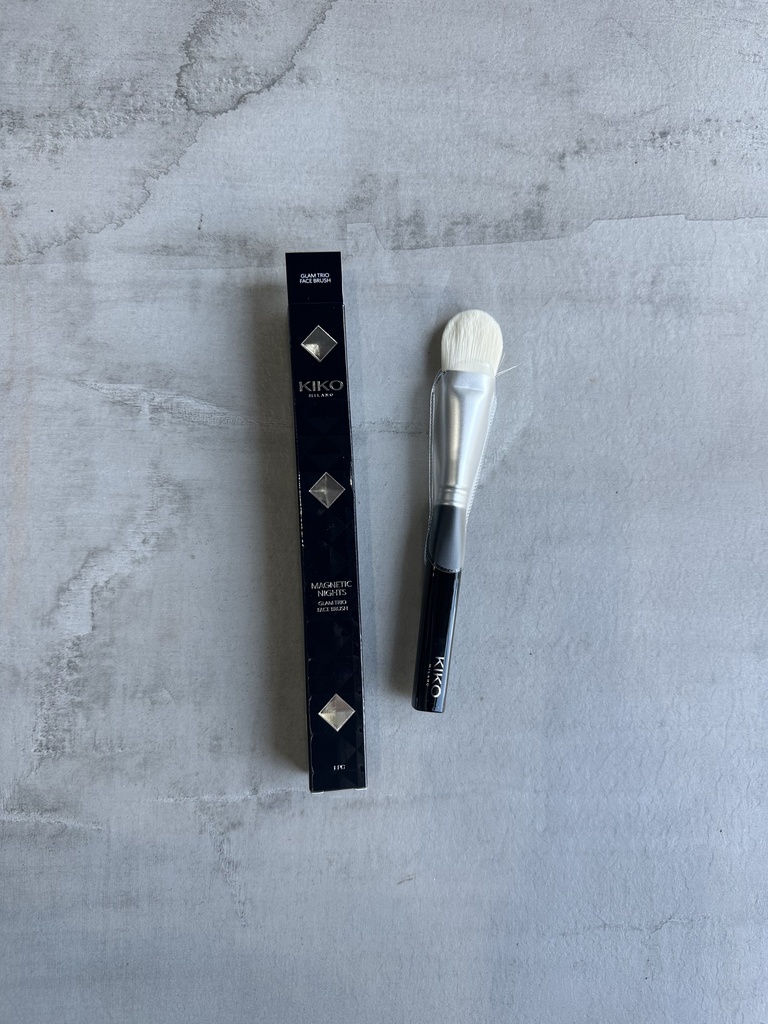 Kiko Milano Magnetic Nights Glam Trio Face Brush  