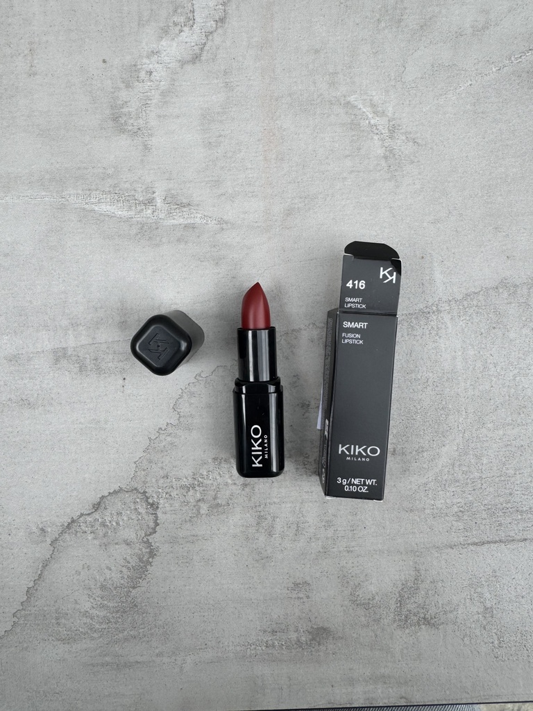 Kiko Milano Smart Fusion Lipstick 416