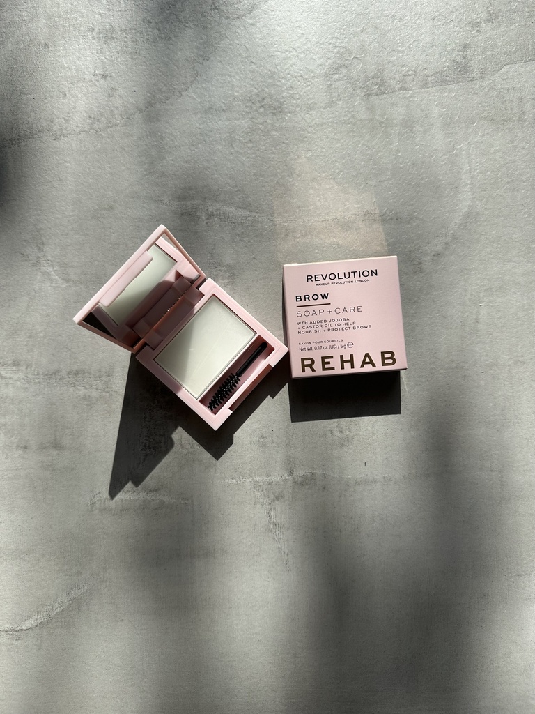  REVOLUTION BROW SOAP&CARE STYLER REHAB