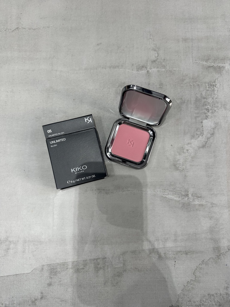 Kiko Milano Unlimited Blush 05
