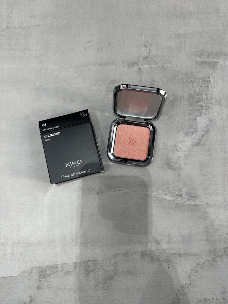 Kiko Milano Unlimited Blush 04