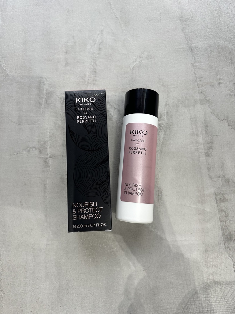Kiko Milano Nourish & Protect Shampoo 200ml 