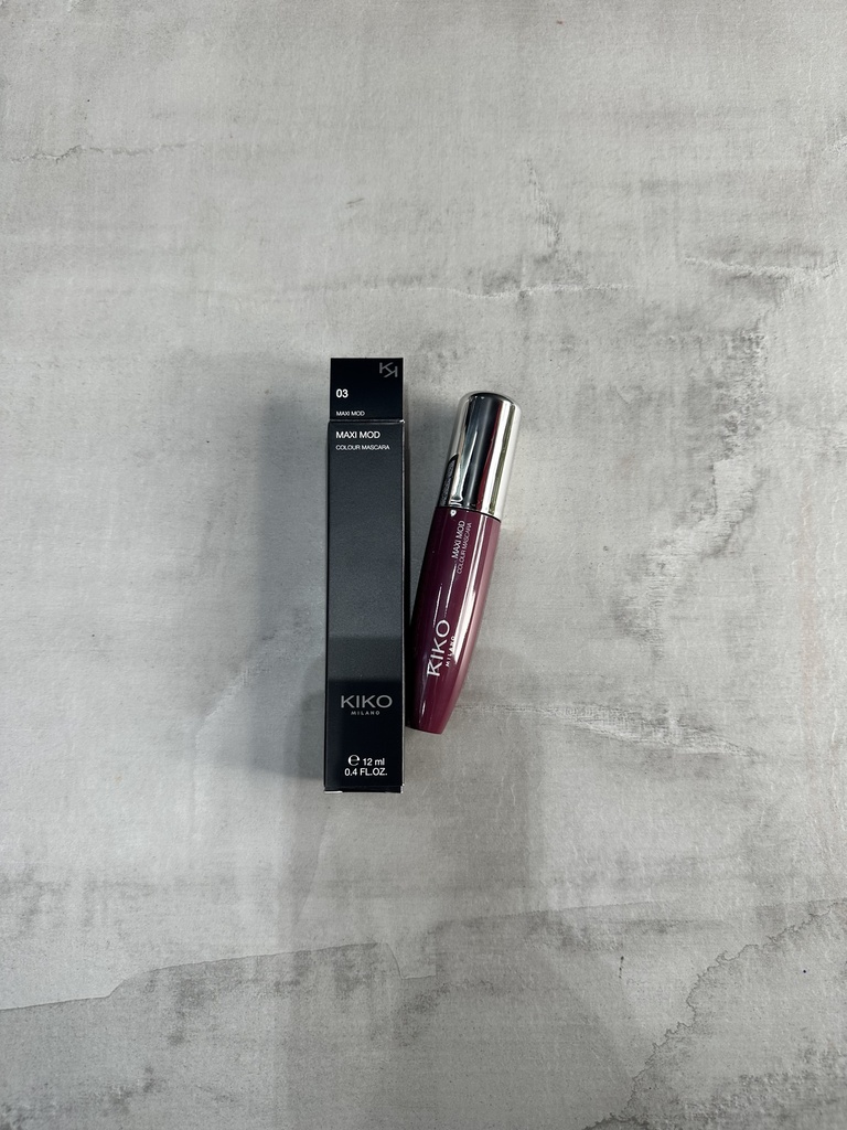 Kiko Milano Maxi Mod Colour Mascara 03