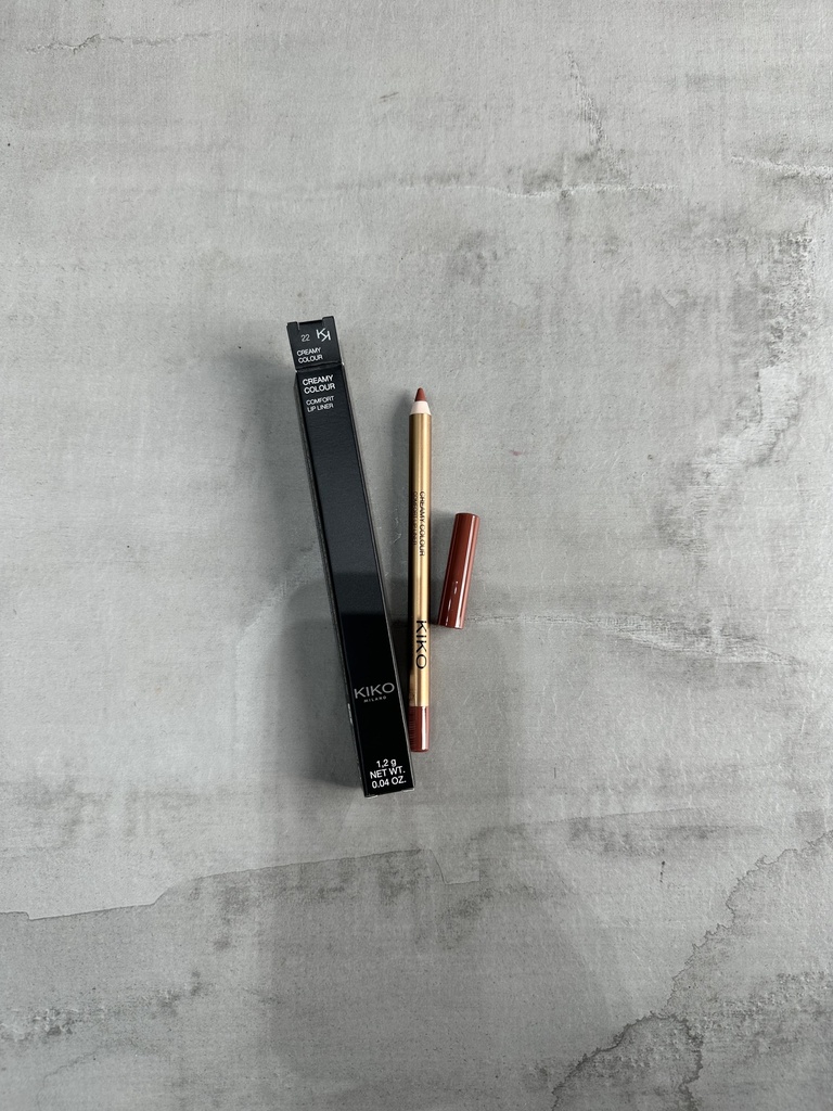 Kiko Milano Creamy Colour Lip Liner 22