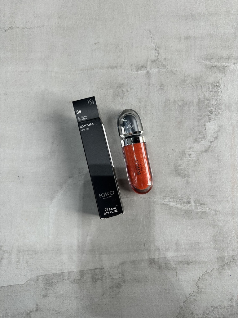 Kiko Milano 3D Hydra Lipgloss 34