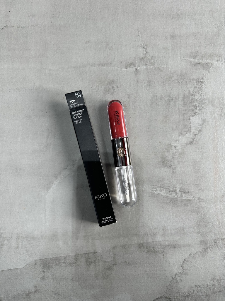 Kiko Milano Unlimited Double Touch Liquid Lip Colour 108