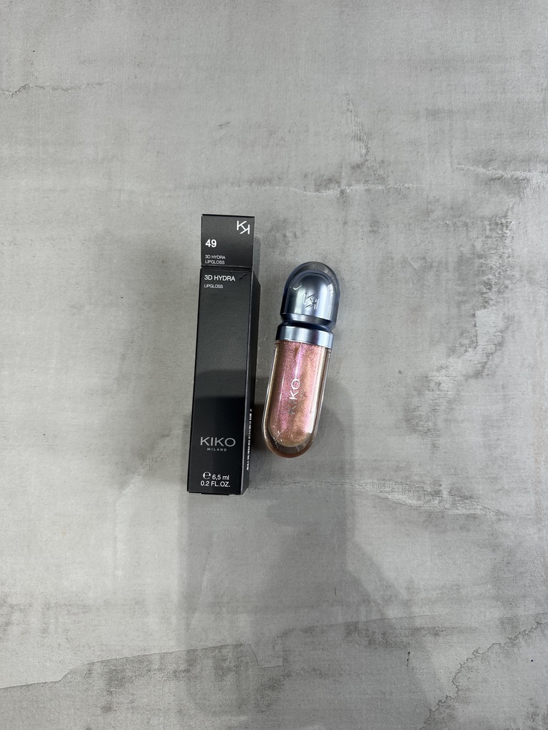 Kiko Milano 3D Hydra Lip Gloss 49