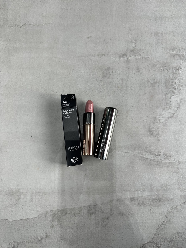 Kiko Milano Gossamer Emotion Creamy Lipstick 140