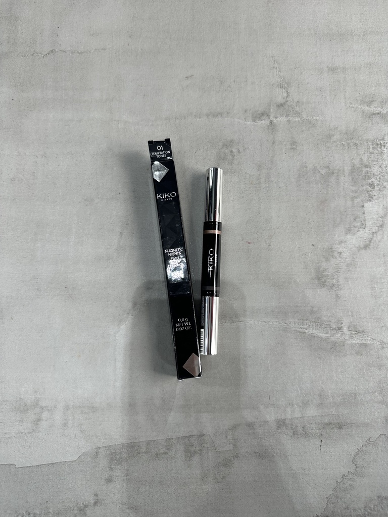  Kiko Milano Magnetic Nights The Tint Eye Pencil Temptation Tones 01