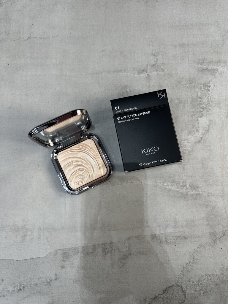 Kiko Milano Glow Fusion Intense Powder Highlighter 01 