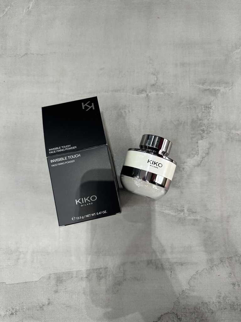 Kiko Milano Invisible Touch Face Fixing Powder 