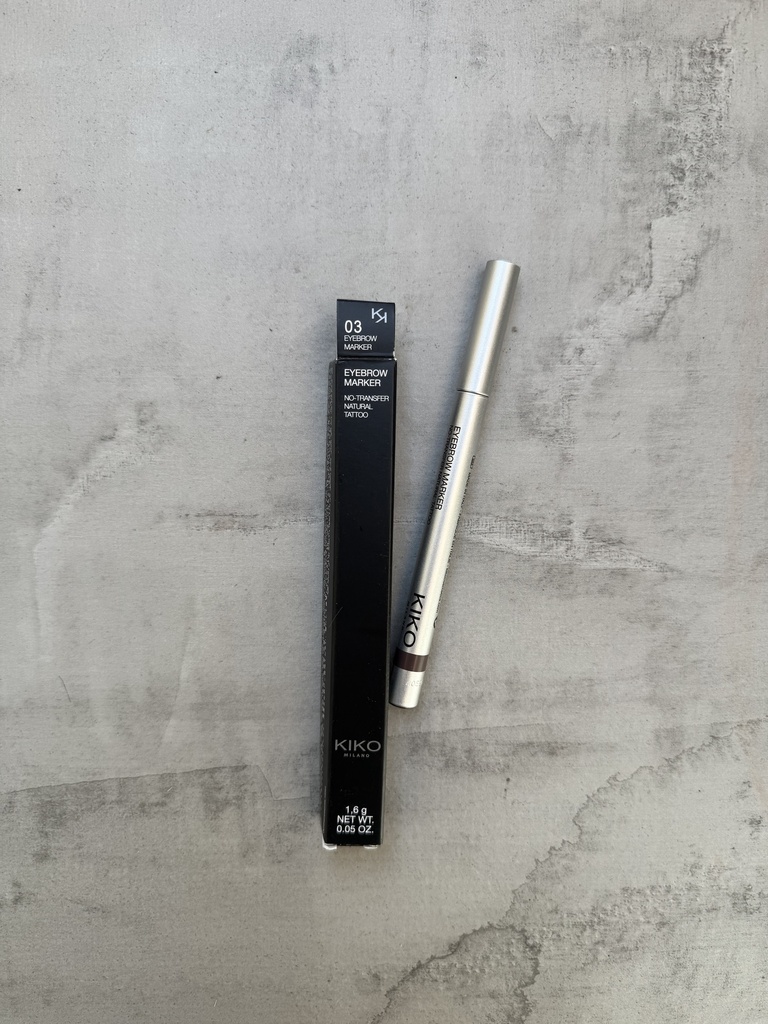 Kiko Milano Eyebrow Marker No Transfer Natural Tattoo 03 1.6g