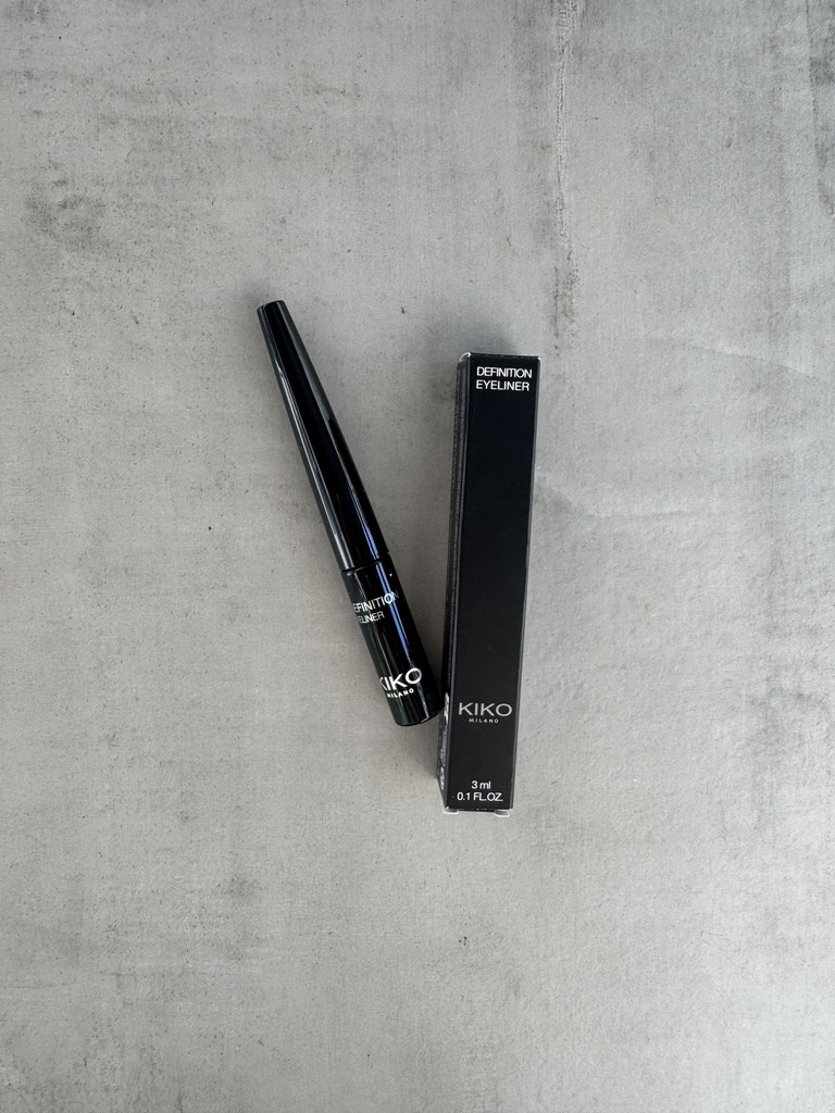 Kiko Milano Definition Eyeliner 3ml