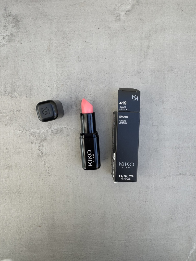Kiko Milano Smart Fusion Lipstick 419