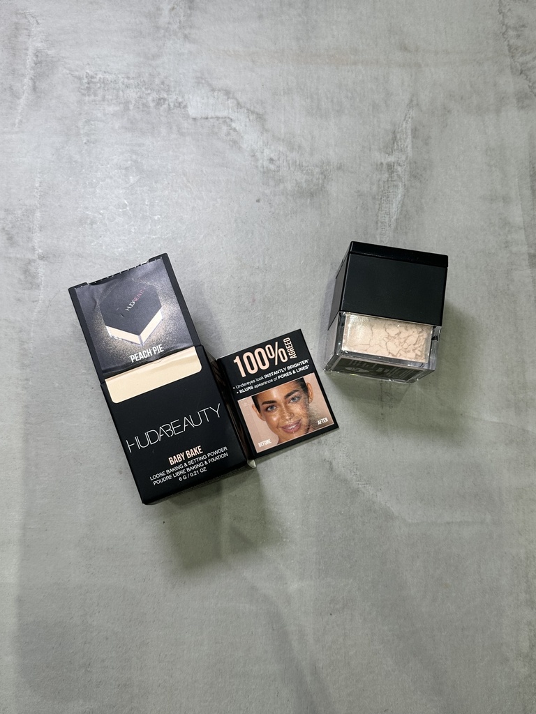 Huda Beauty Baby Bake Peach Pie