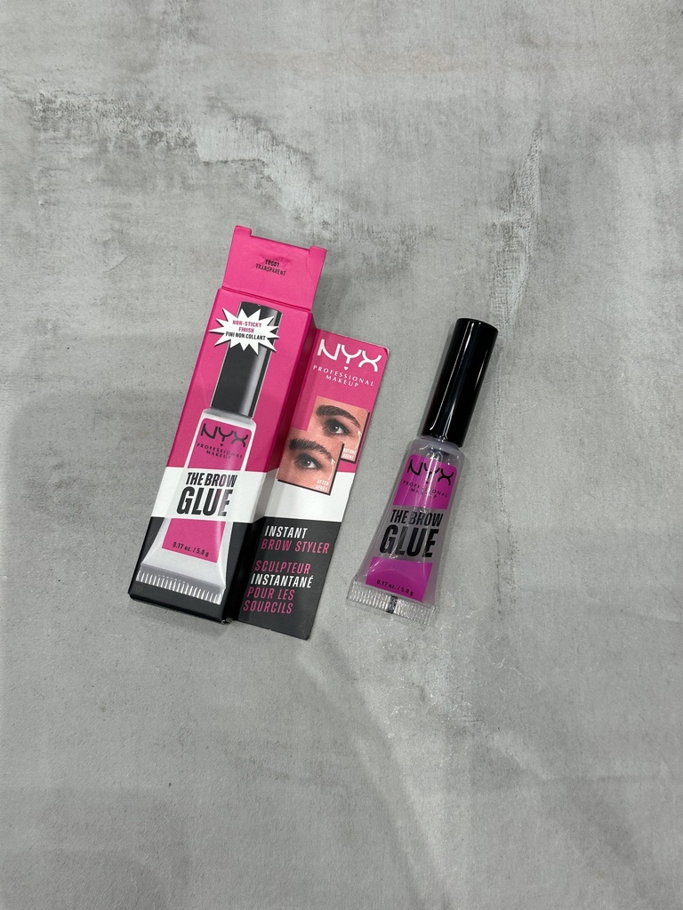 NYX The Brow Glue Transparent 5g 
