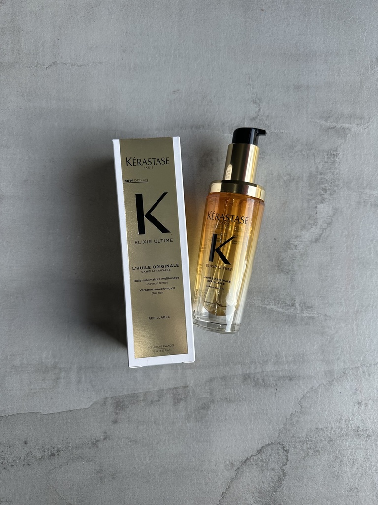 Kerastase Elixir Ultime L'Huile Originale Versatile Beautifying Oil 75ml
