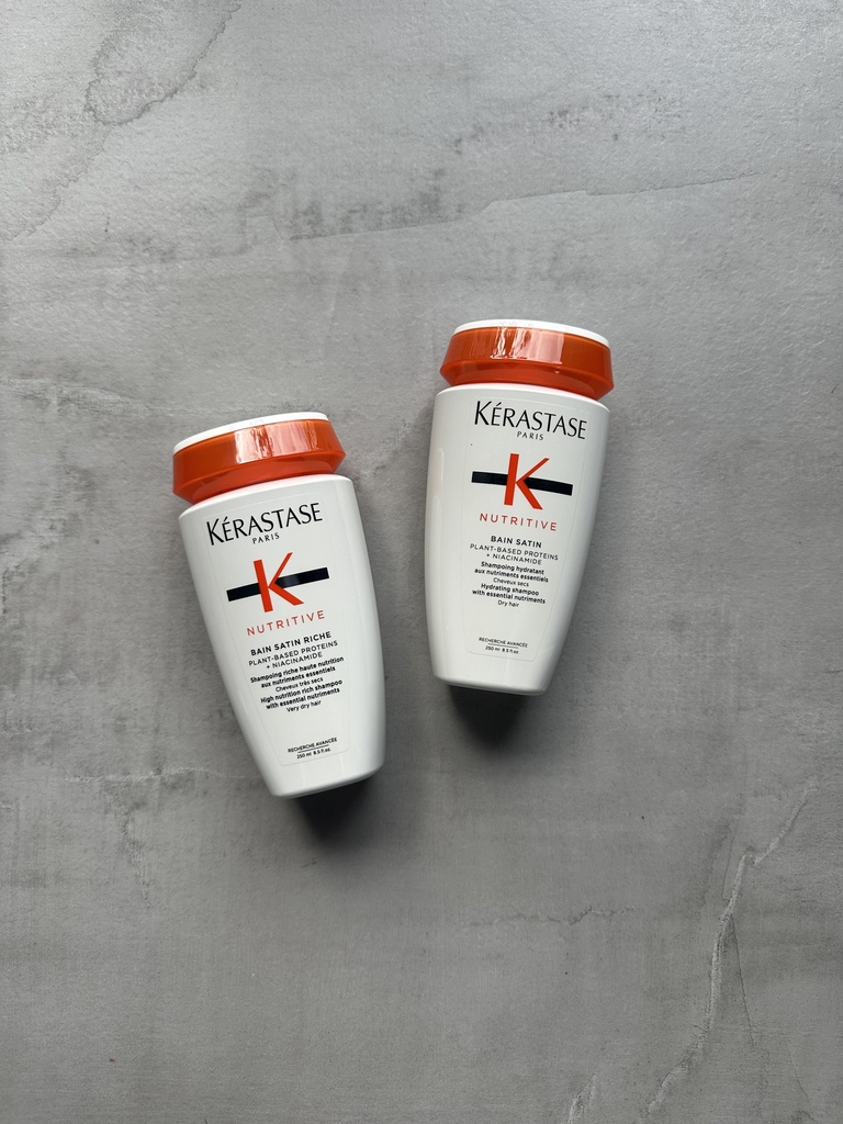 Kerastase Nutritive Bain Satin Shampoo  250ml