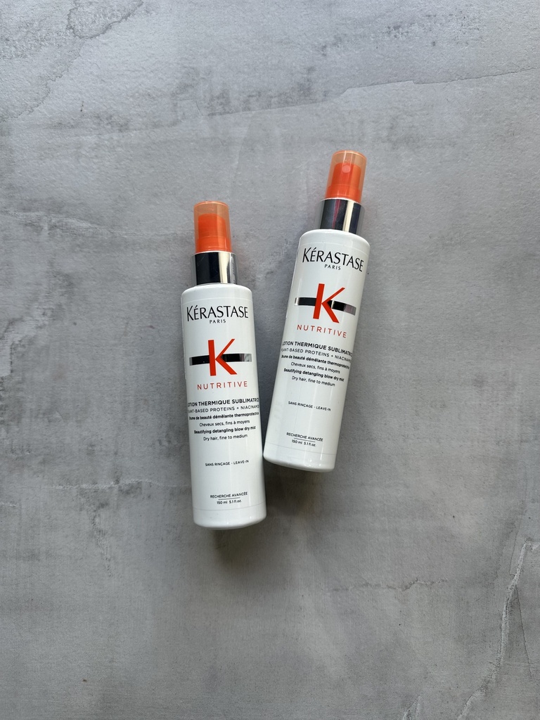 Kerastase Nutritive Lotion Thermique Sublimatrice Beautifying Detangling Blow Dry Mist Leave In 150ml