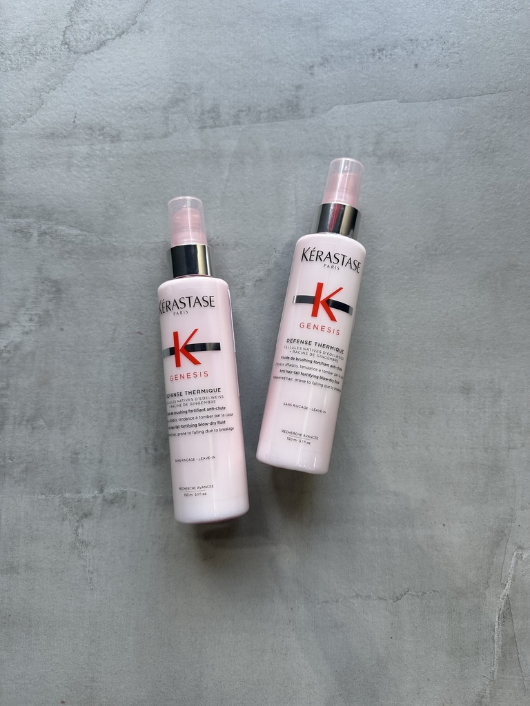 Kerastase Genesis Defense Thermique Anti Hair-Fall Fortifying Blow-Dry Fluid Leave In 150ml
