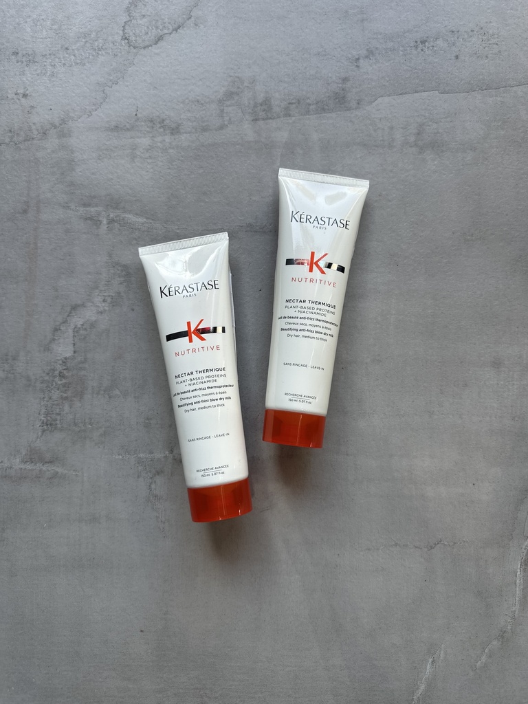 Kerastase Nutritive Nectar Thermique Beautifying Anti-Frizz Blow Dry Milk Leave In 150ml