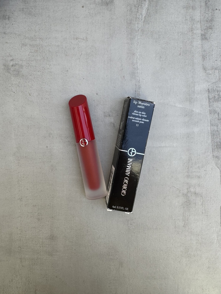 Giorgio Armani Lip Maestro Satin 11