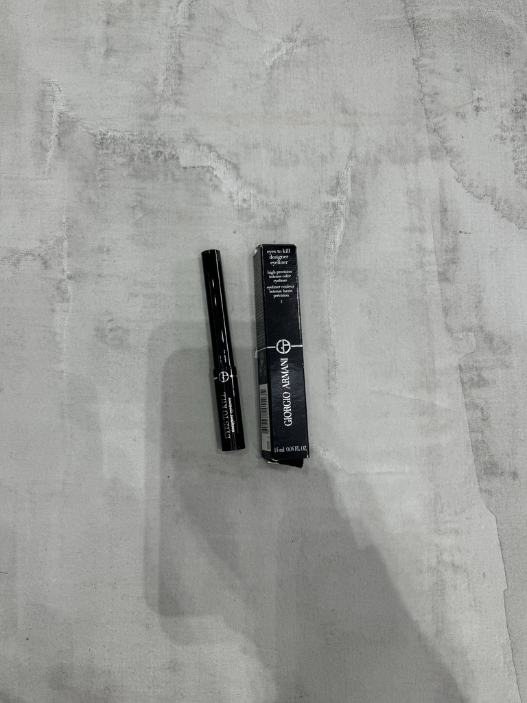 Giorgio Armani Eyes To Kill Designer Eyeliner High Precision Intense Color Onyx 1