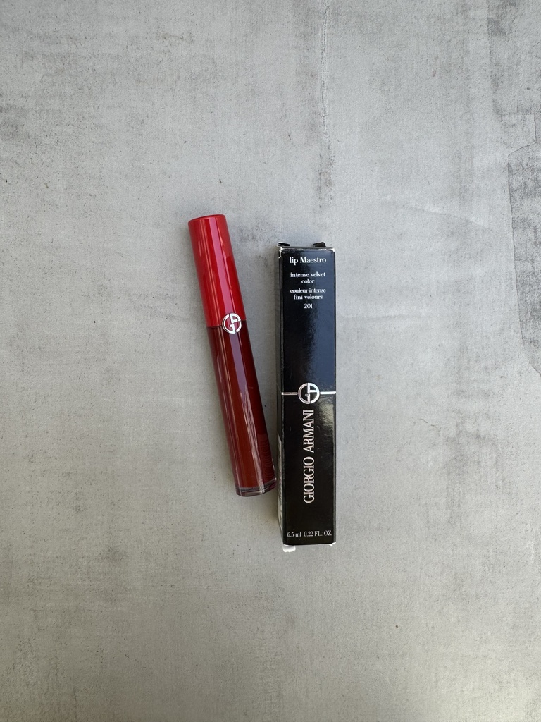 Giorgio Armani Lip Maestro 201