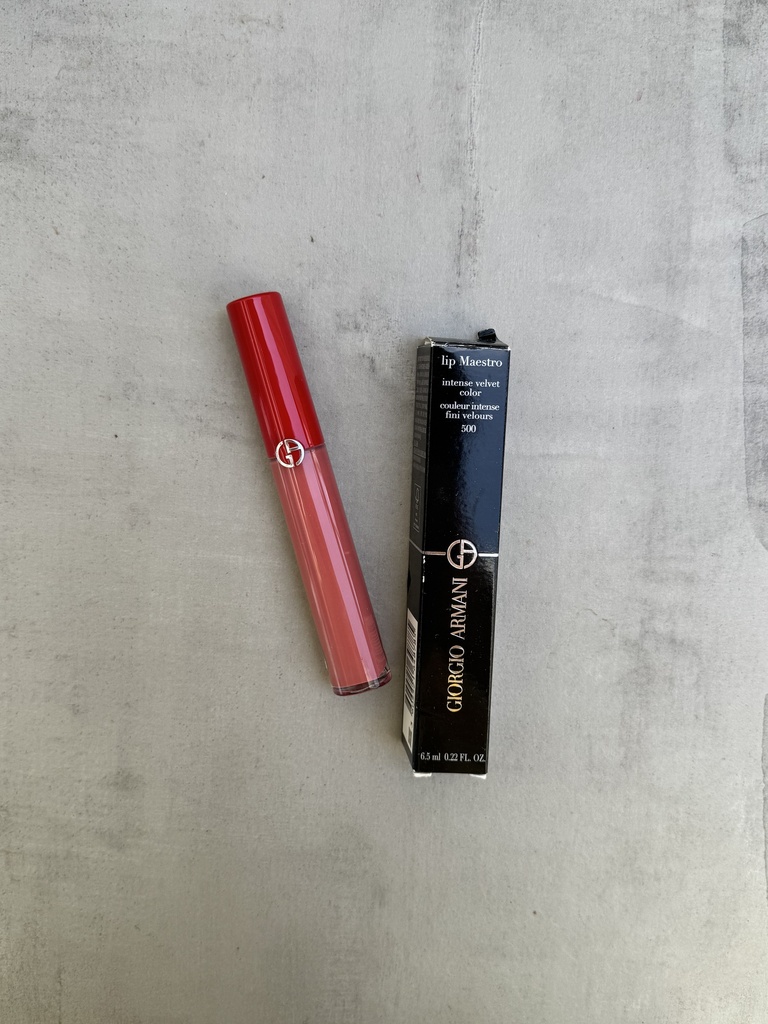 Giorgio Armani Lip Maestro 500
