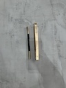 Valentino Colorgraph Double-Ended Color Gel Eyeliner & Blending Brush Rockstud Noir Matte