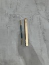 Valentino Colorgraph Double-Ended Color Gel Eyeliner & Blending Brush Green Stravaganza Shimmer 